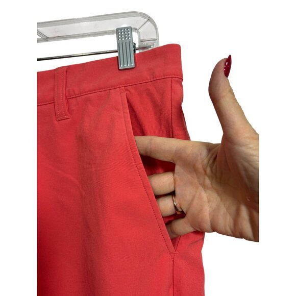 Adidas Men’s Golf Shorts Ultimate 365 30” Salmon 8.5” Regular Fit Pockets Loops - Picture 14 of 16